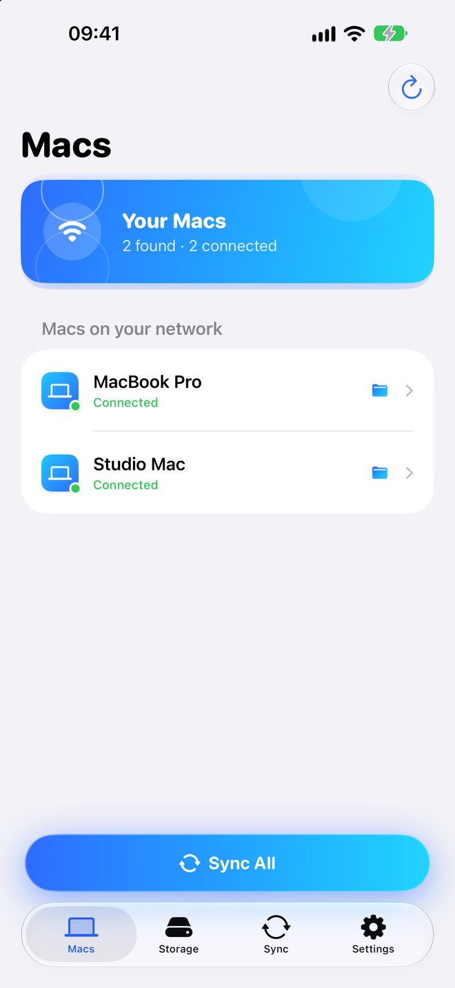 Backup Disk on iPhone