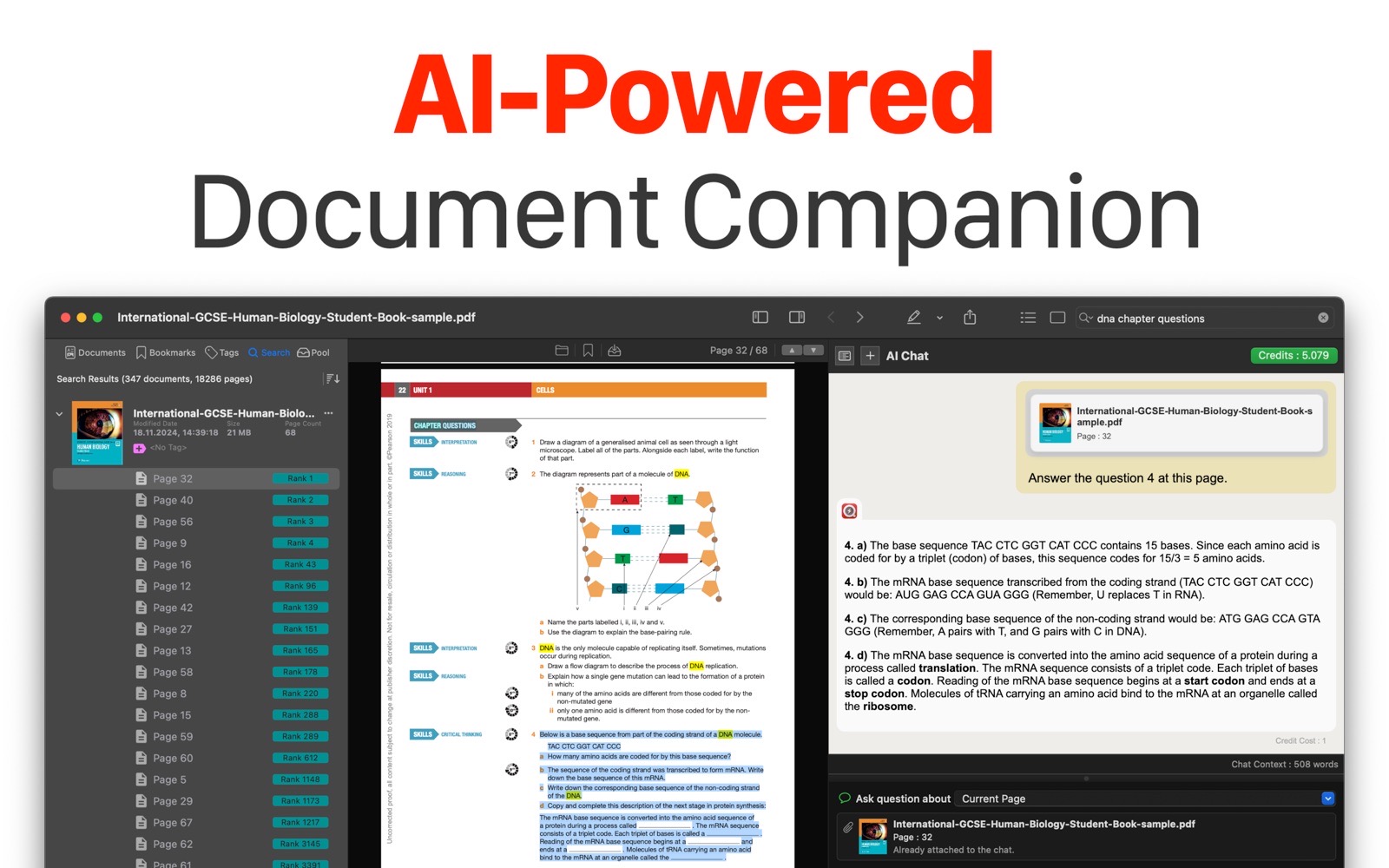 PDF Search for Mac